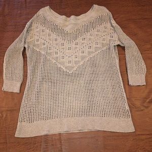 American Eagle Half Sleeve Sweater/Long Sleeve